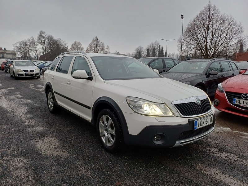 Skoda Octavia vaihtoauto