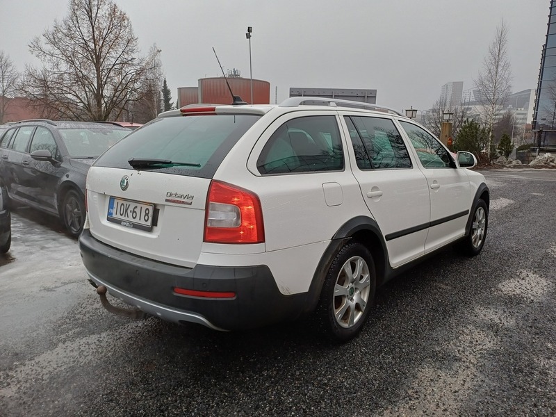 Skoda Octavia vaihtoauto