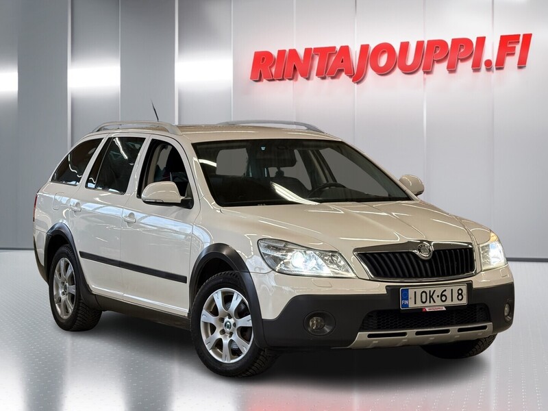 Skoda Octavia vaihtoauto