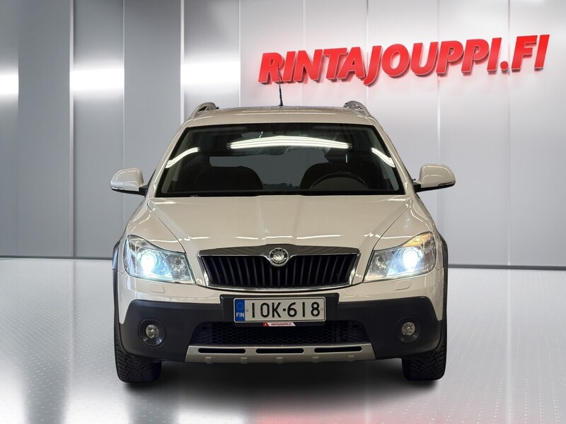 Skoda Octavia vaihtoauto