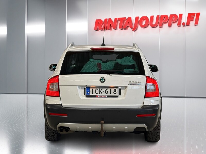 Skoda Octavia vaihtoauto