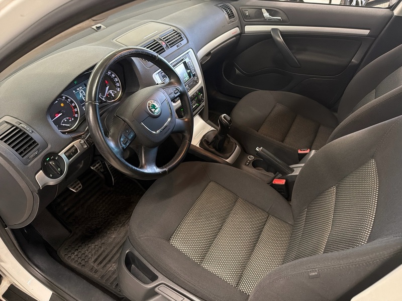 Skoda Octavia vaihtoauto