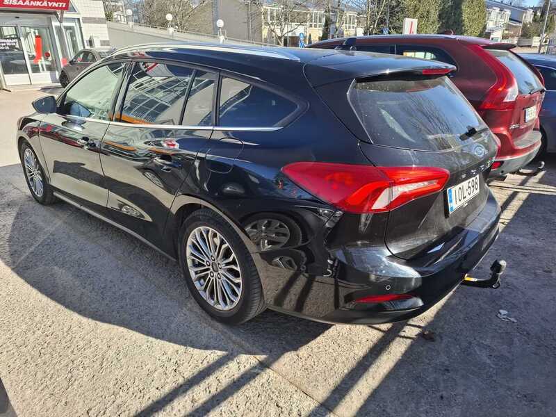 Ford Focus vaihtoauto