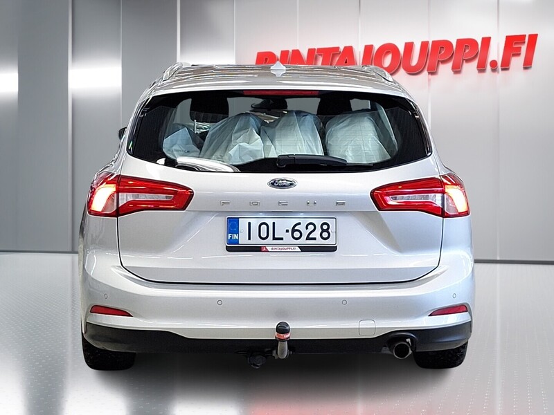 Ford Focus vaihtoauto