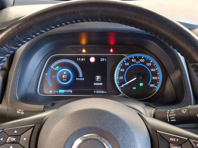 Nissan Leaf vaihtoauto