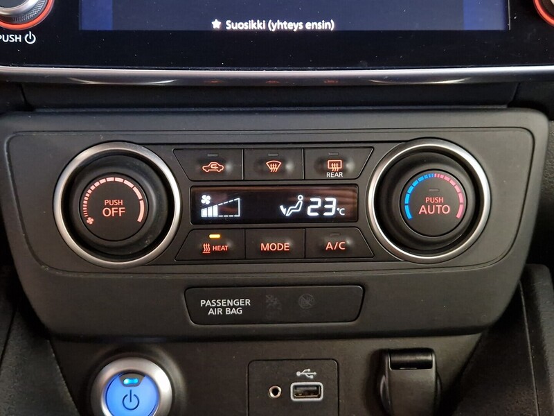 Nissan Leaf vaihtoauto