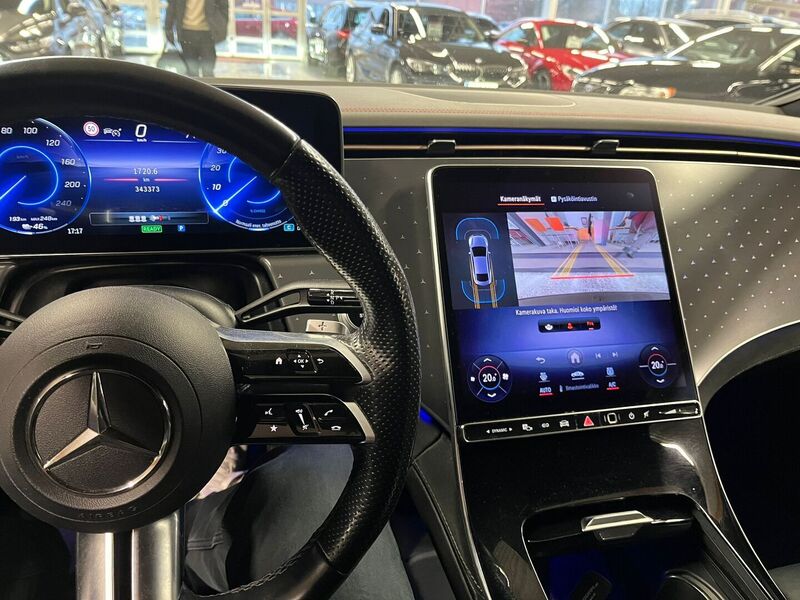 Mercedes-Benz EQE vaihtoauto