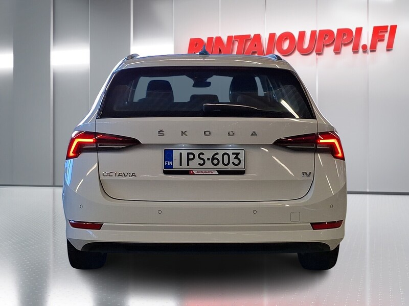 Skoda Octavia vaihtoauto