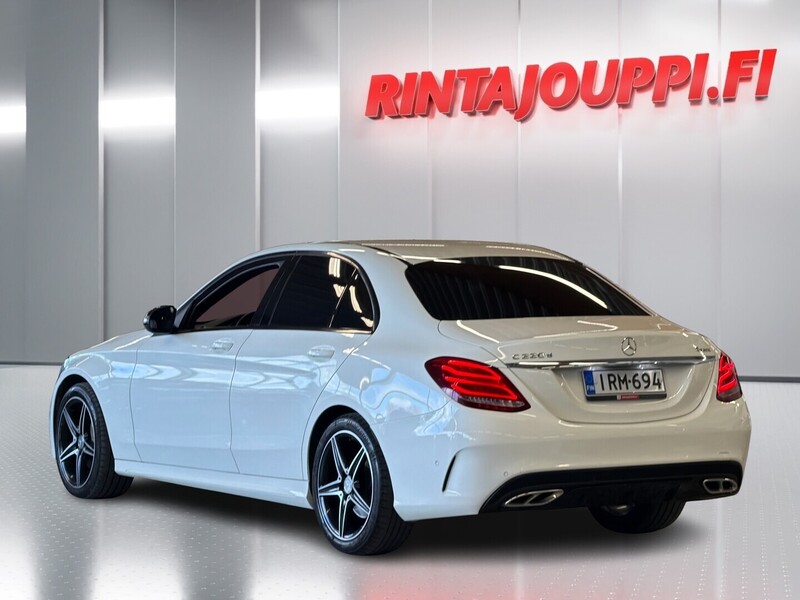 Mercedes-Benz C vaihtoauto