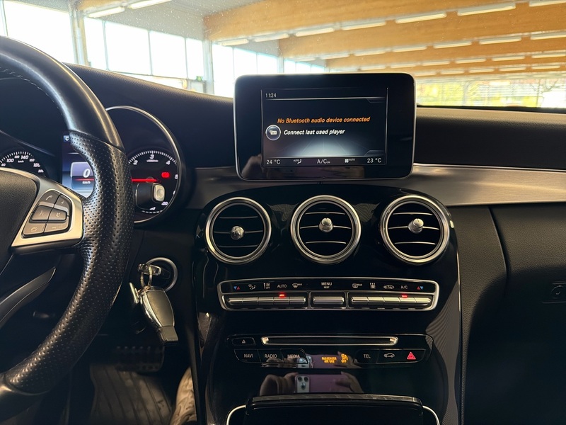 Mercedes-Benz C vaihtoauto