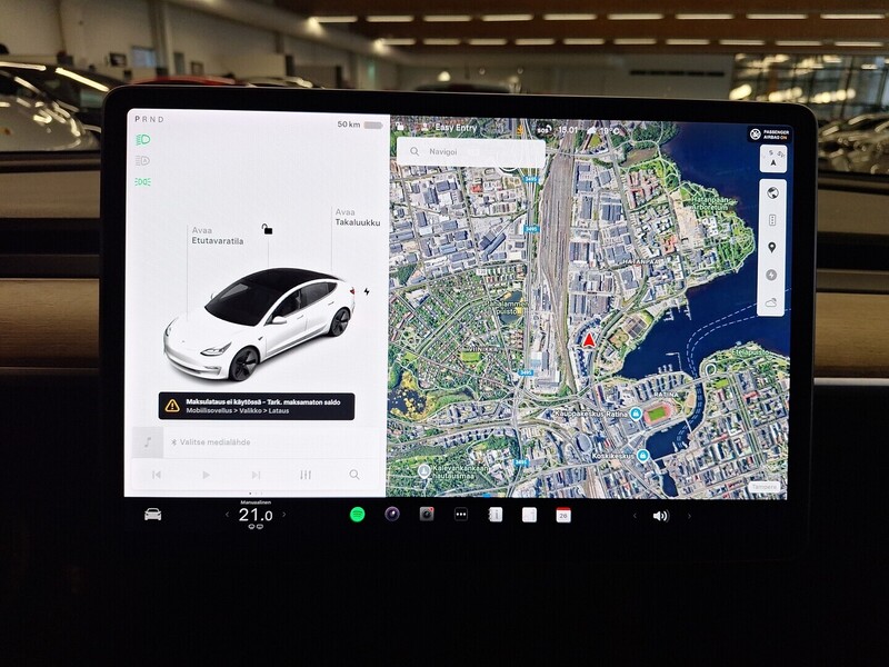 Tesla Model 3 vaihtoauto