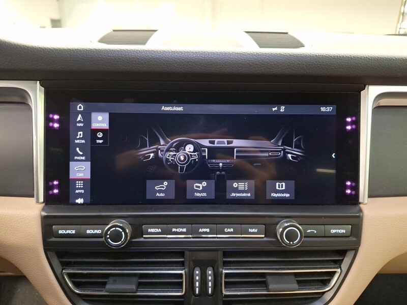 Porsche Macan vaihtoauto