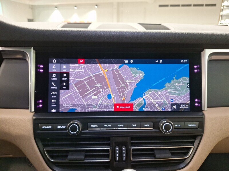 Porsche Macan vaihtoauto