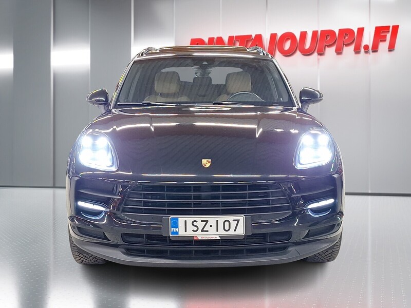 Porsche Macan vaihtoauto