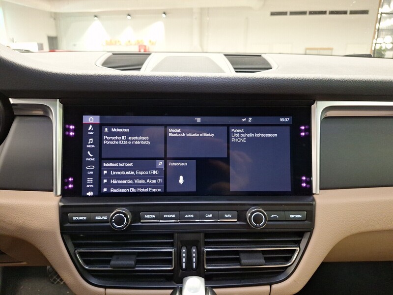 Porsche Macan vaihtoauto