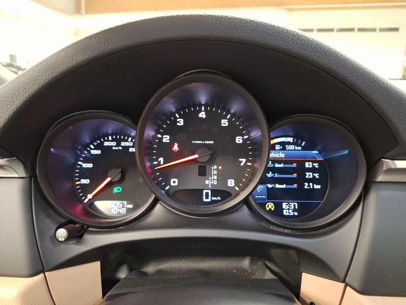 Porsche Macan vaihtoauto