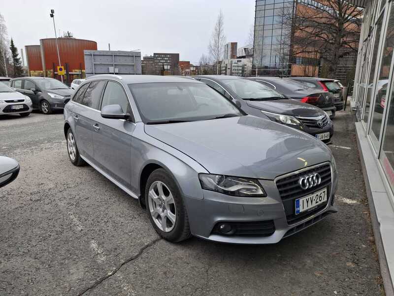 Audi A4 vaihtoauto