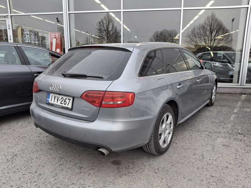 Audi A4 vaihtoauto