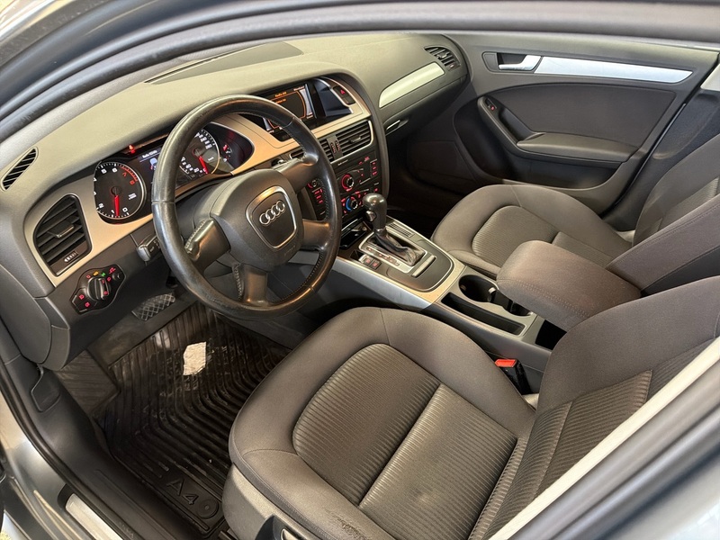 Audi A4 vaihtoauto