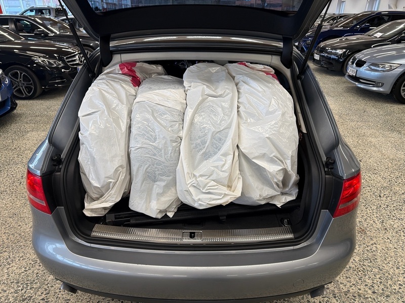 Audi A4 vaihtoauto