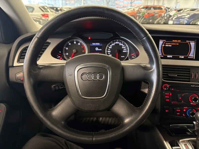 Audi A4 vaihtoauto