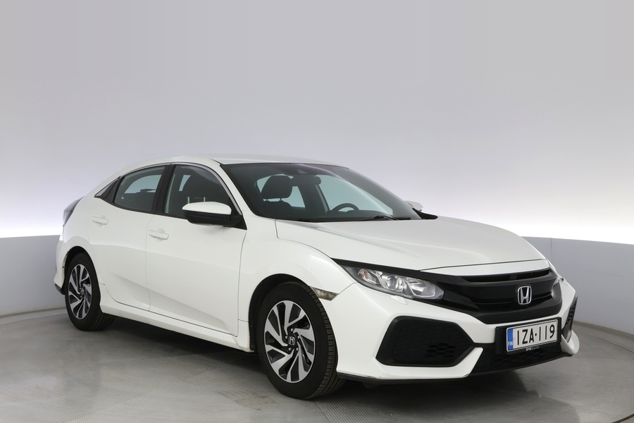 Honda Civic vaihtoauto