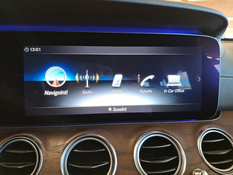 Mercedes-Benz E vaihtoauto