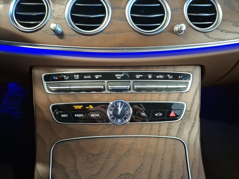 Mercedes-Benz E vaihtoauto