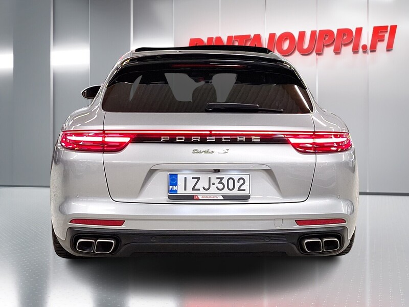 Porsche Panamera vaihtoauto