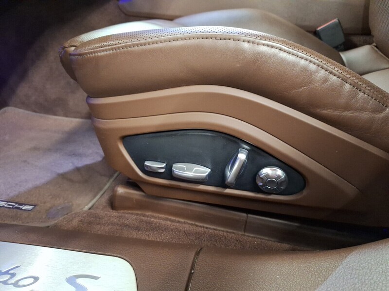 Porsche Panamera vaihtoauto