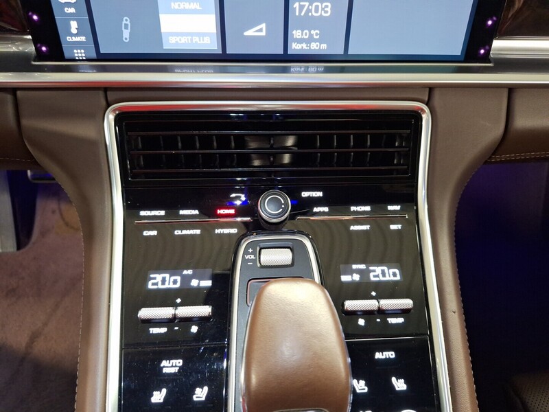 Porsche Panamera vaihtoauto