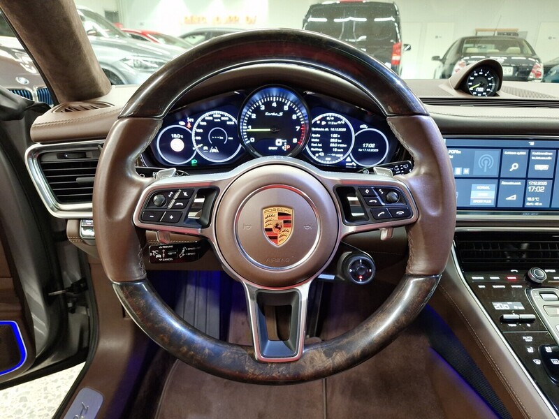 Porsche Panamera vaihtoauto