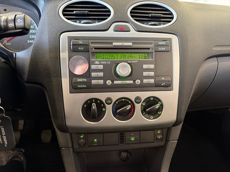 Ford Focus vaihtoauto