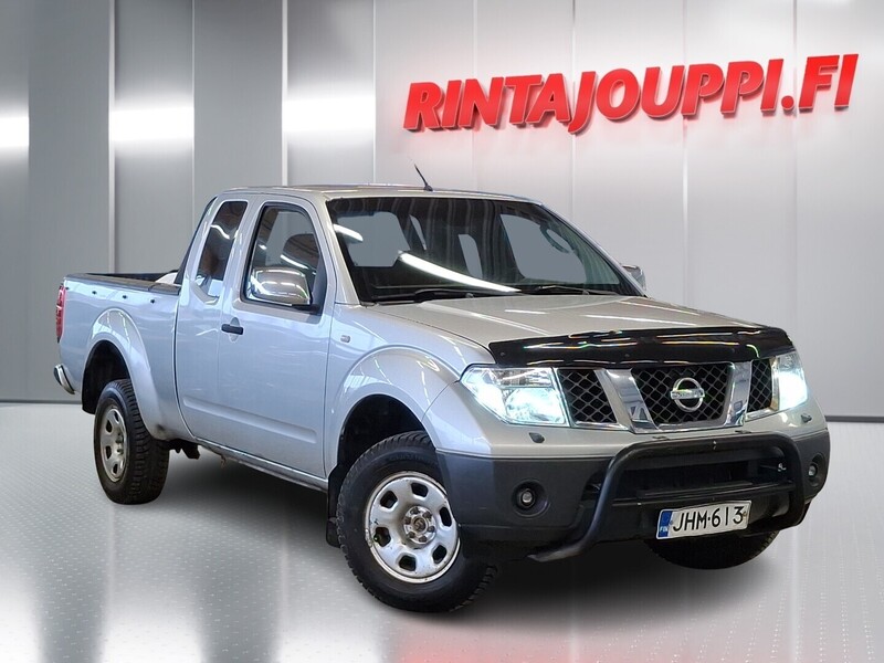 Nissan Navara vaihtoauto