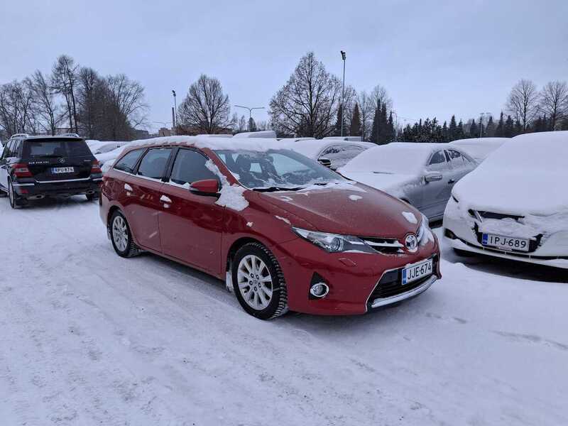 Toyota Auris vaihtoauto