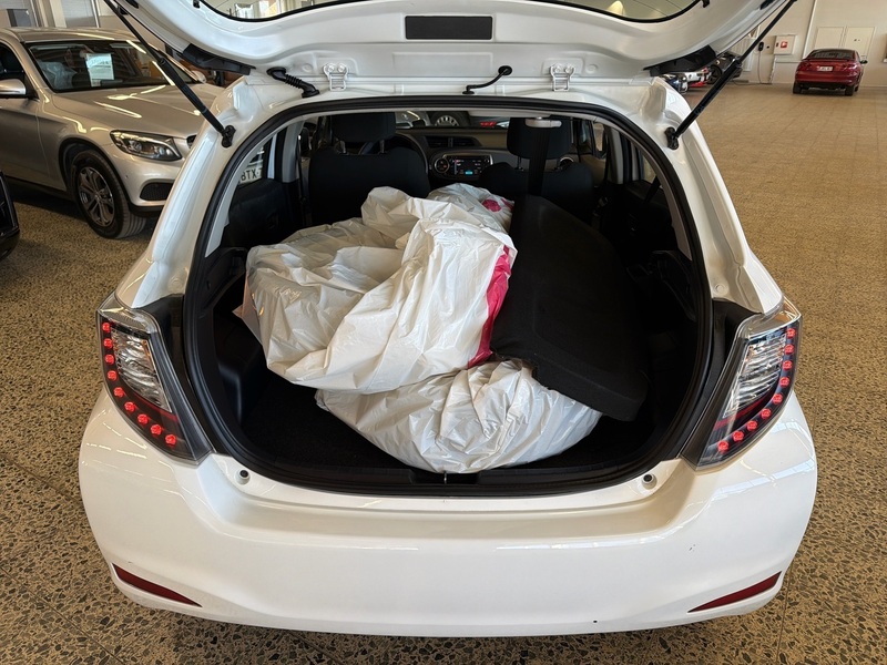 Toyota Yaris vaihtoauto