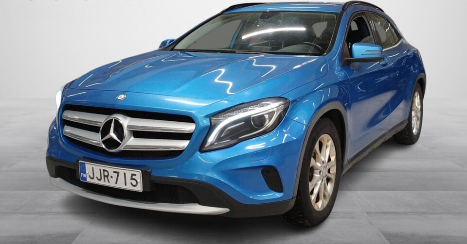 Mercedes-Benz GLA vaihtoauto