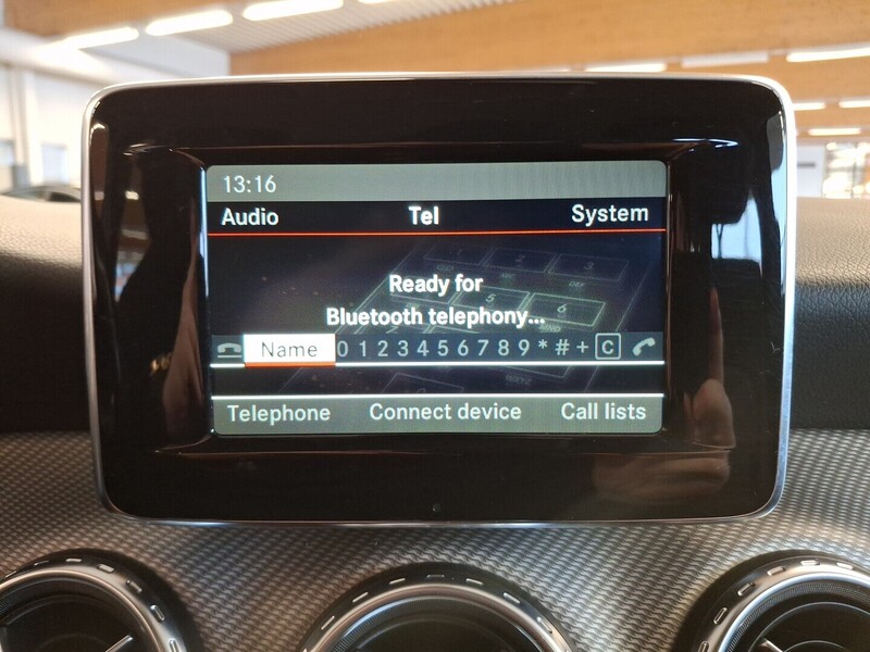 Mercedes-Benz GLA vaihtoauto