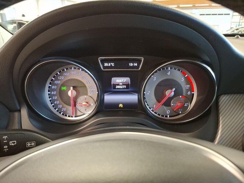 Mercedes-Benz GLA vaihtoauto