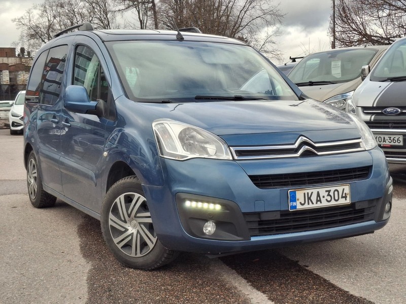 Citroën Berlingo Multispace vaihtoauto
