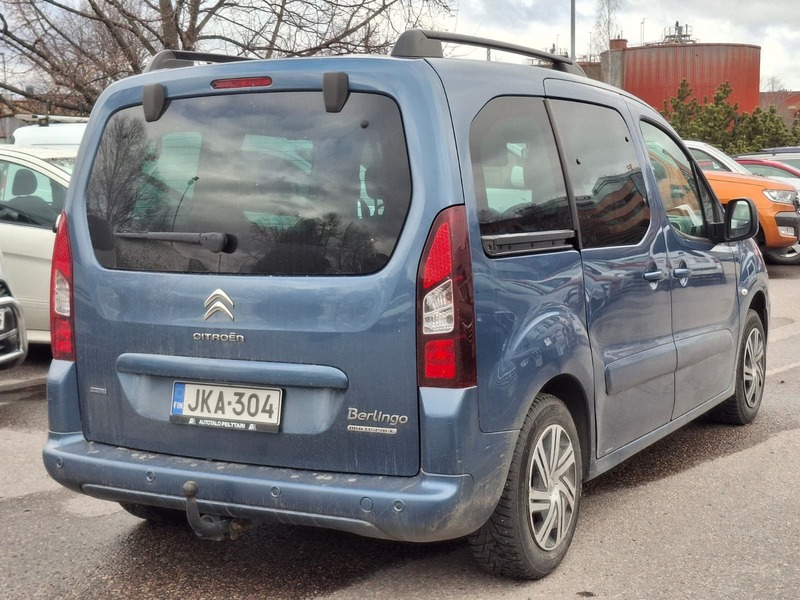 Citroën Berlingo Multispace vaihtoauto