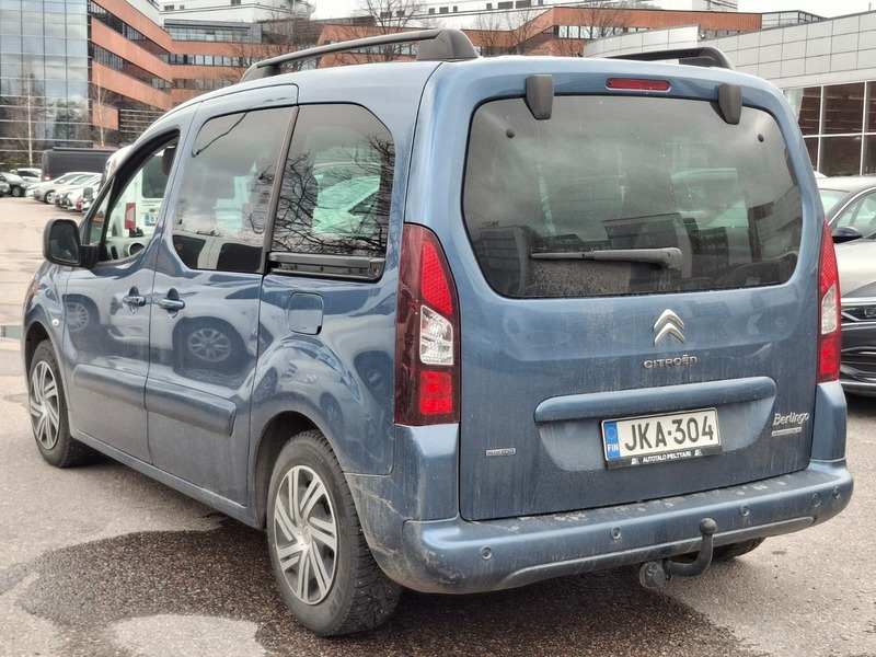 Citroën Berlingo Multispace vaihtoauto