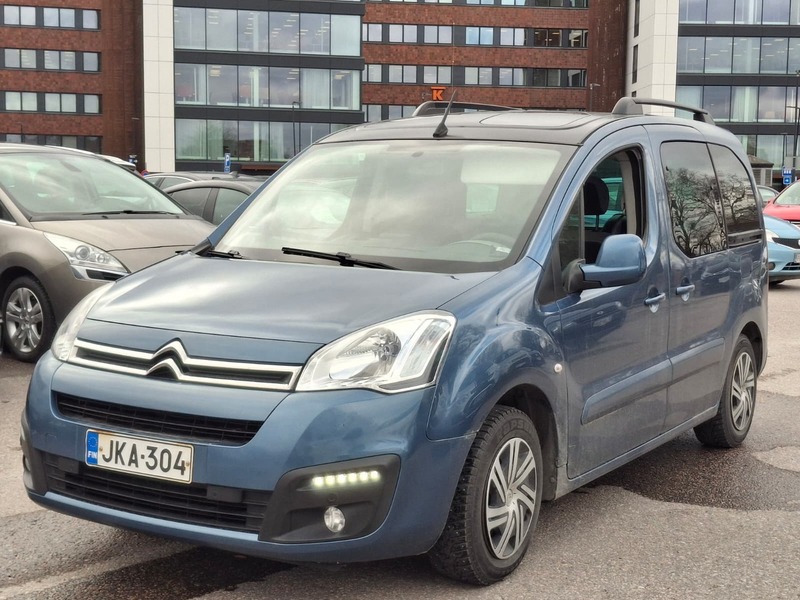 Citroën Berlingo Multispace vaihtoauto