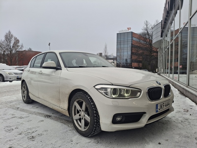 BMW 116 vaihtoauto