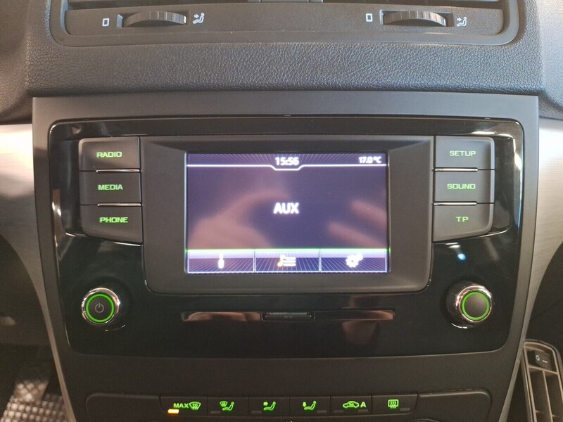 Skoda Yeti vaihtoauto