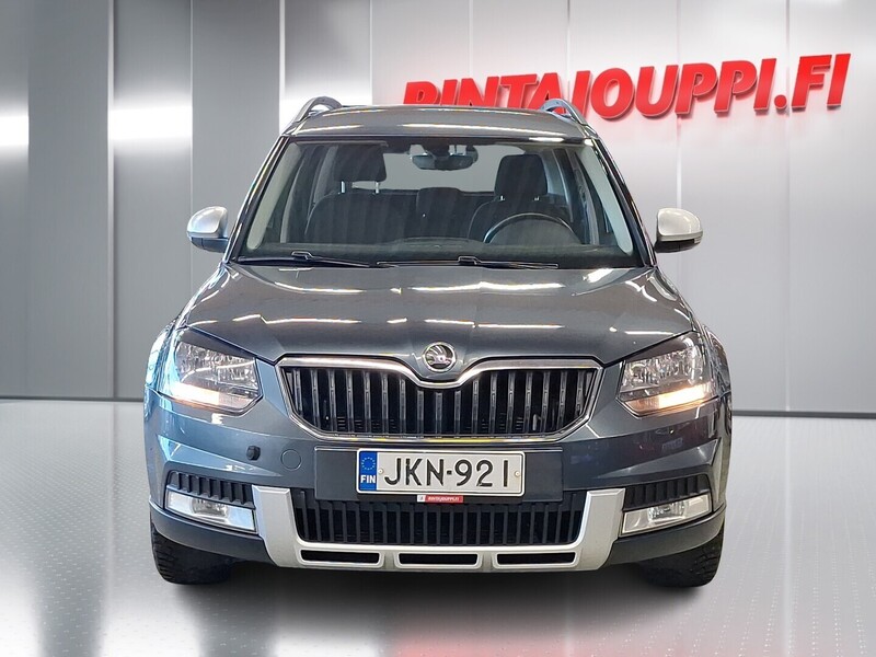 Skoda Yeti vaihtoauto