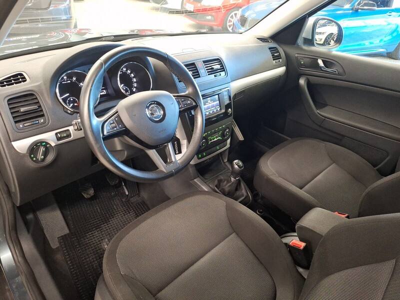 Skoda Yeti vaihtoauto