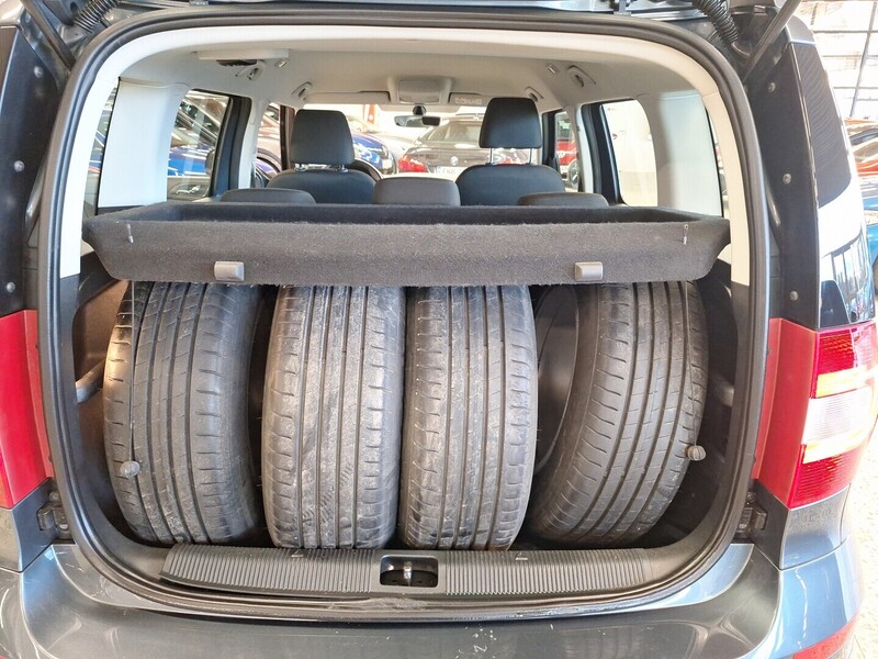 Skoda Yeti vaihtoauto