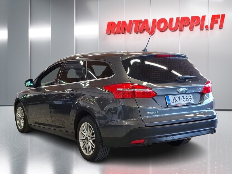 Ford Focus vaihtoauto