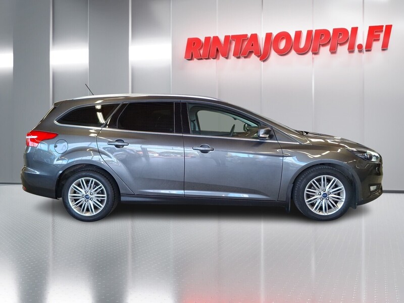 Ford Focus vaihtoauto